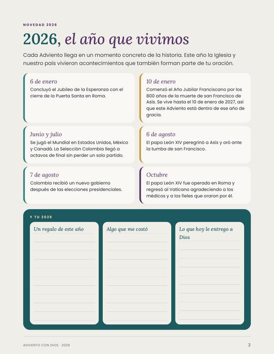 2026, el año que vivimos