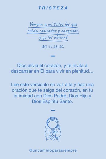 Tarjeta de tristeza